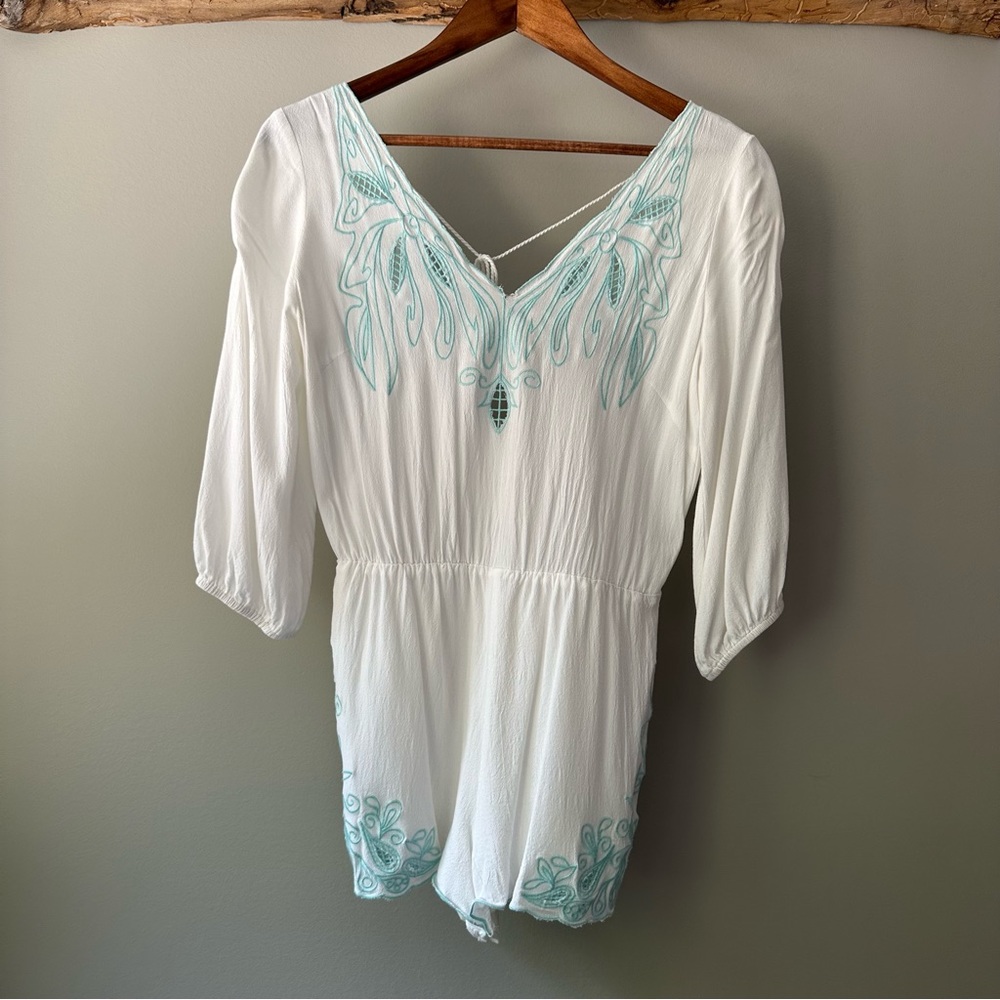 Forever 21 | Embroidered Romper